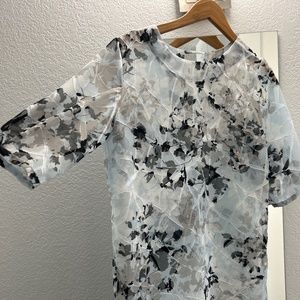 See through tunic